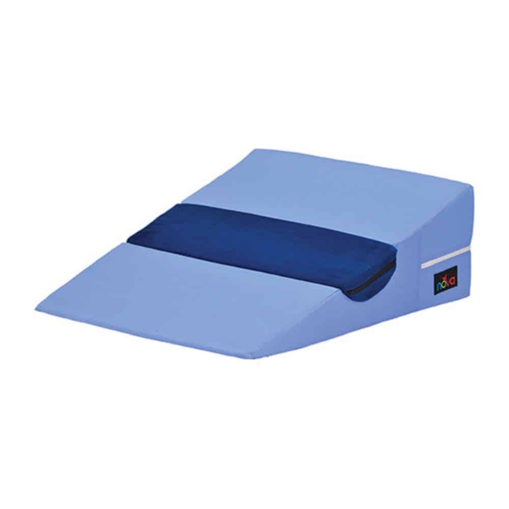wedge pillow with arm cut out