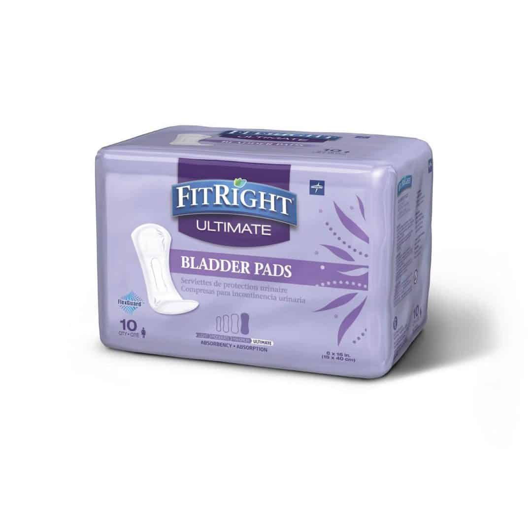 FitRight Ultimate Bladder Pads You Can Home Medical