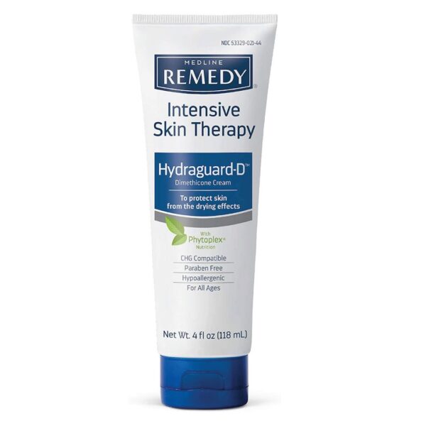 Medline Remedy Intensive Hydraguard-D Silicone Barrier Cream