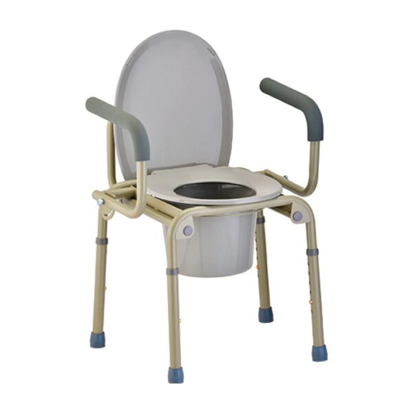 Drop Arm Commode