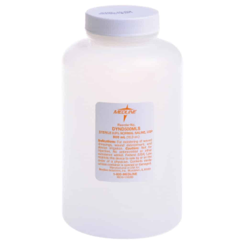 Sterile Saline Solution You Can Home Medical