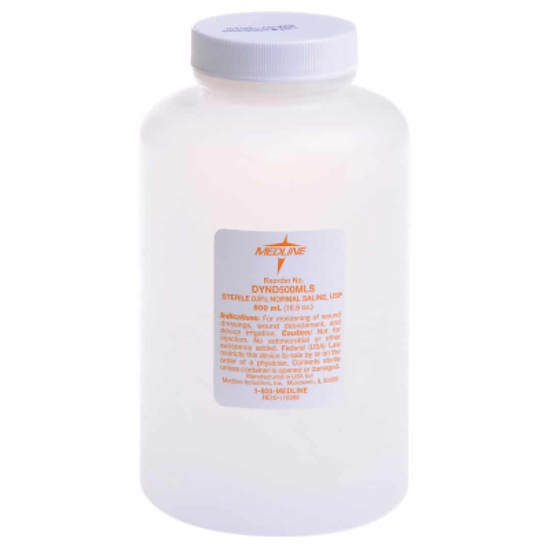 Sterile Saline Solution You Can Home Medical