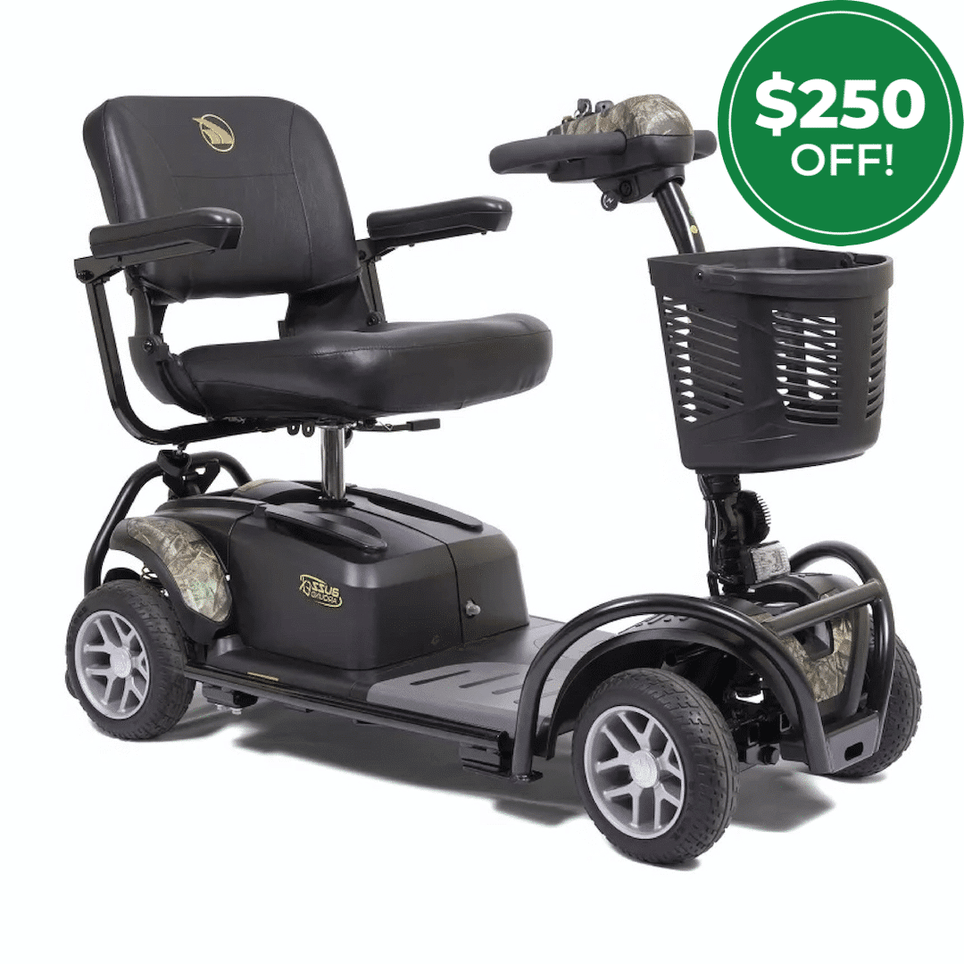 Buzzaround EX 4Wheel Mobility Scooter to You Can Home