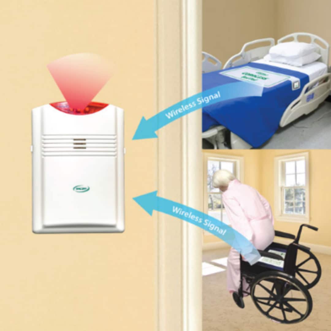 Cordless Chair Pad Alarm You Can Home Medical