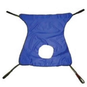 Full Body Patient Lift Sling with Commode Opening