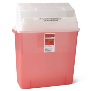 Biohazard Sharps Container