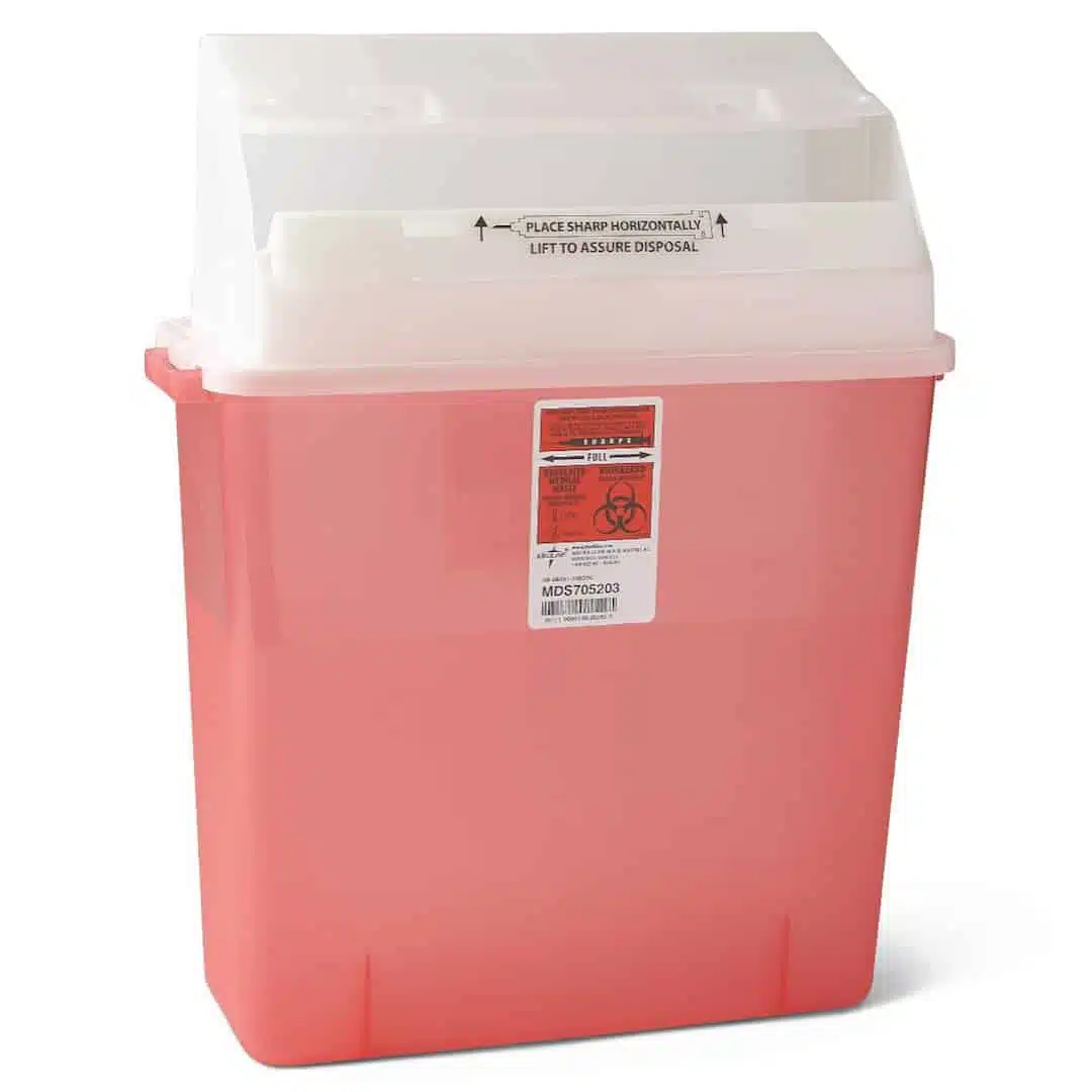 Biohazard Sharps Container You Can Home Medical