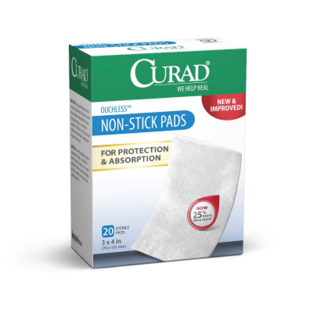 Sterile NonStick Pads You Can Home Medical