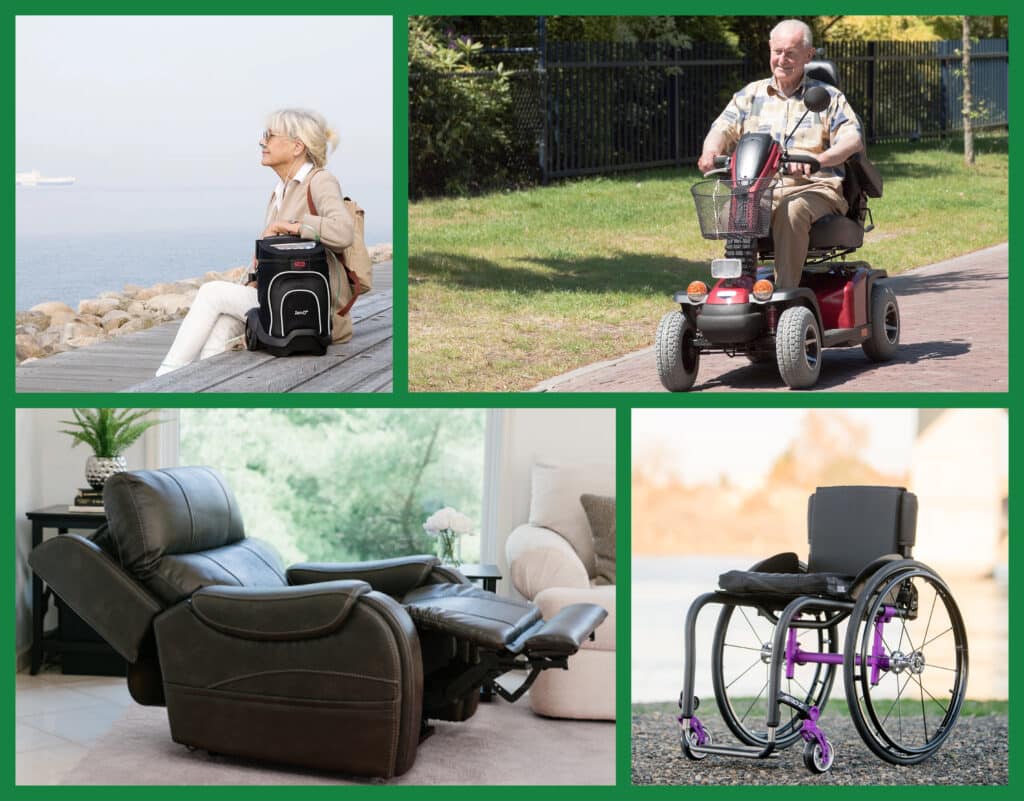 Medical Supply Rental Products | Lift Chairs, Wheelchairs, scooters, and more