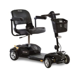 Pride Go-Go LX with CTS – 4 Wheel