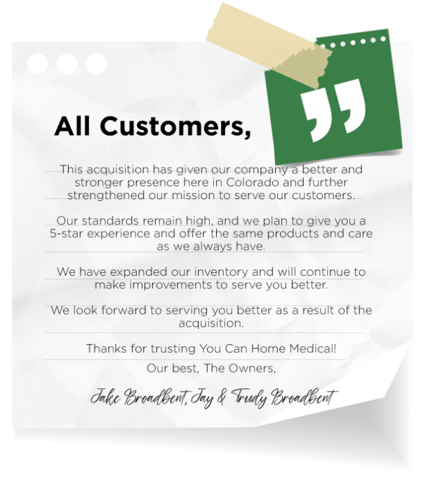 Independently Yours Now You Can Home Medical Supplies