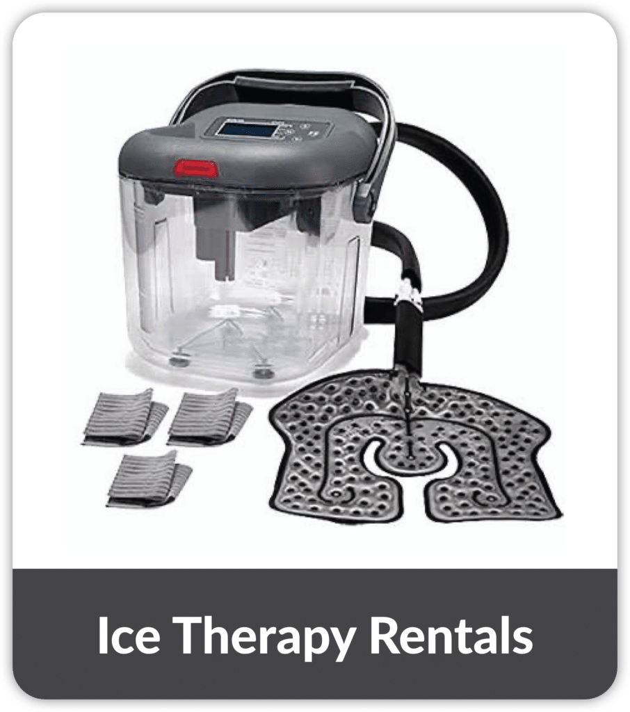 Rental Ice Therapy Machine