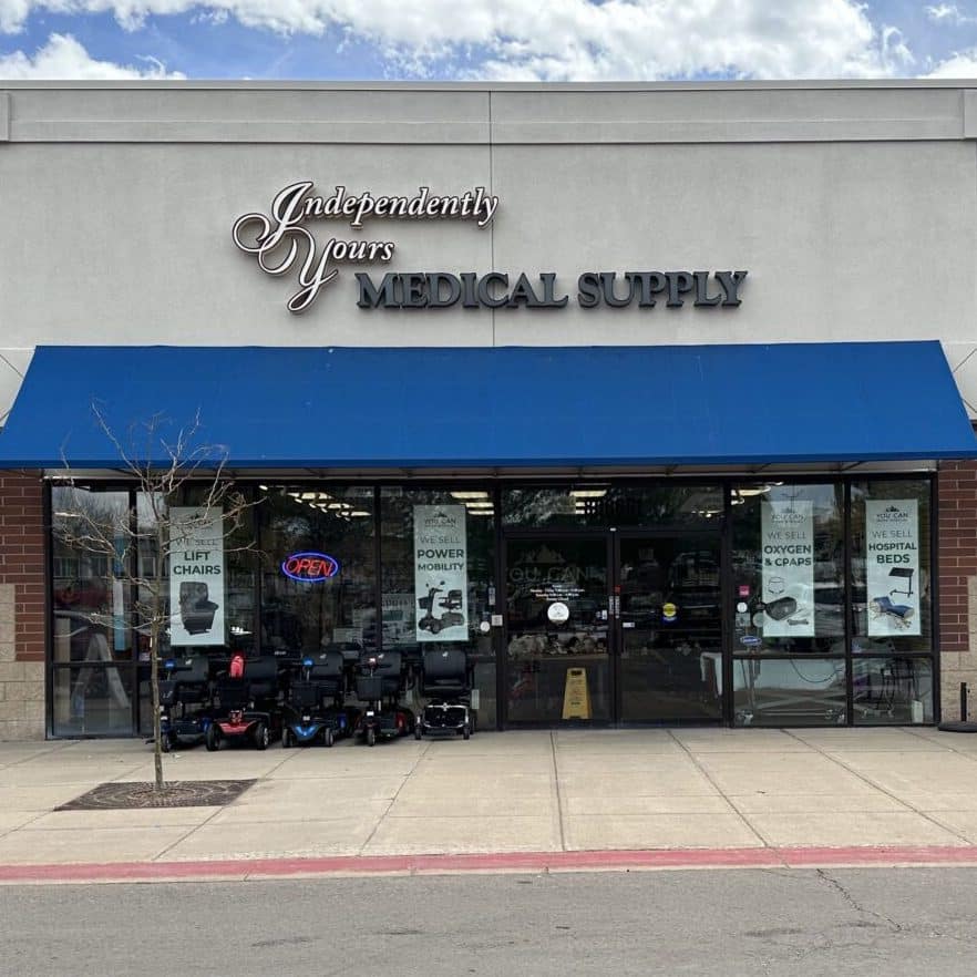 Littleton, CO Medical Supply Store | You Can Home Medical Supplies Storefront