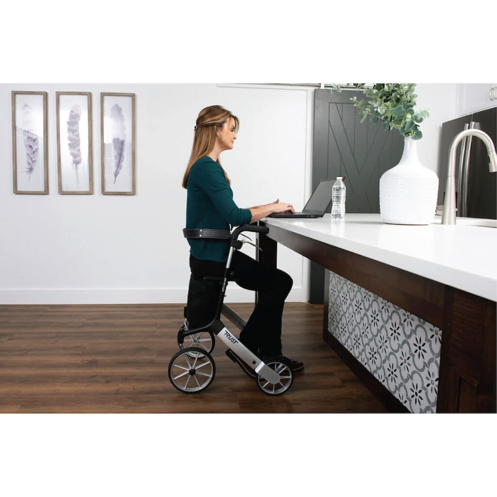 Stander Let's Go Out Rollator You Can Home Medical