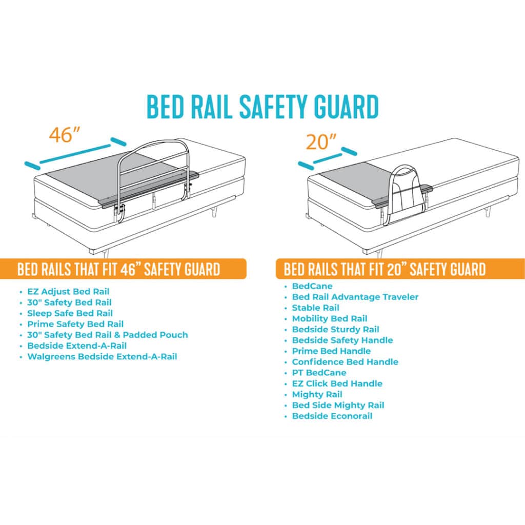 Bed Rail Mattress Safety Guard You Can Home Medical