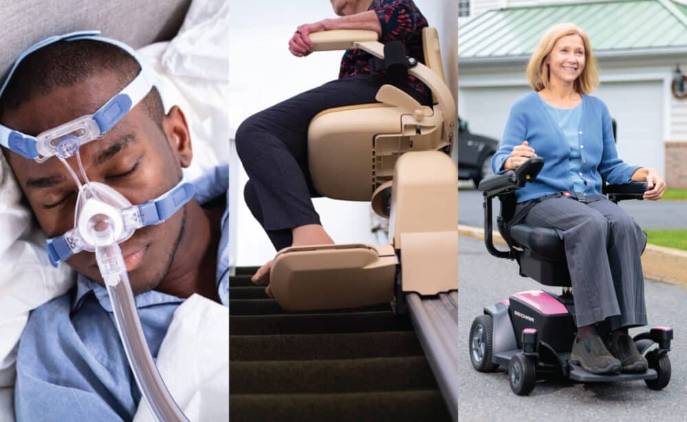home medical supplies & medical equipment from You Can in Colorado | CPAP, Power Scooters, Stair Lifts & More