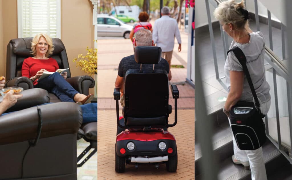 Medical Supplies in Colorado | Lift chairs, power scooters, and more