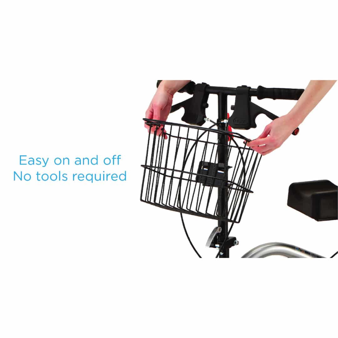 Basket for Turning Knee Walker You Can Home Medical