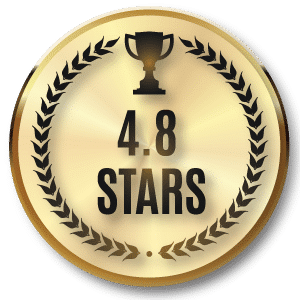 4.8 stars gold medal