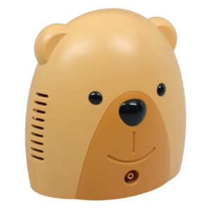 Sunset Pediatric Nebulizer machine shaped like a teddy bear