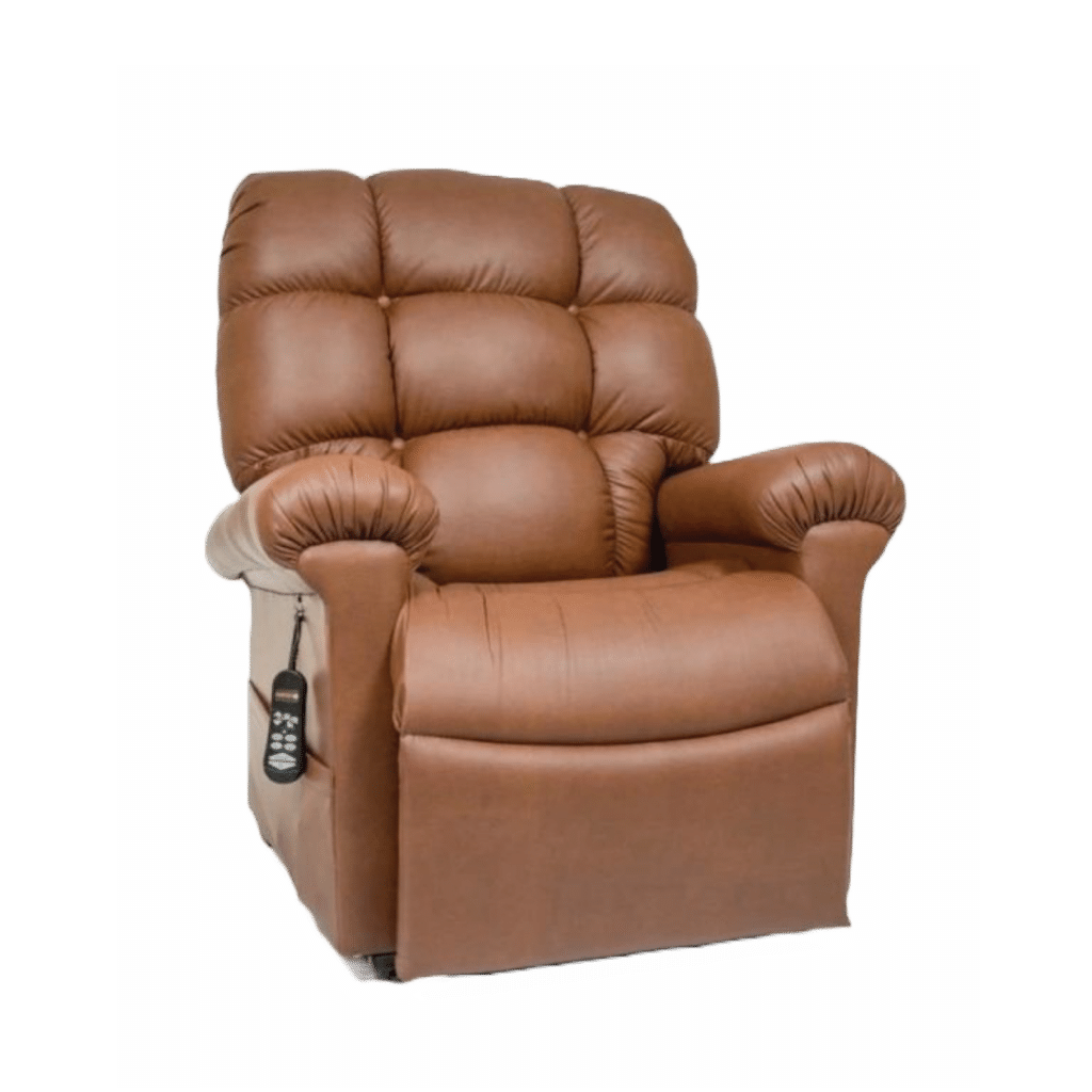 tan recliner lift chair for sale