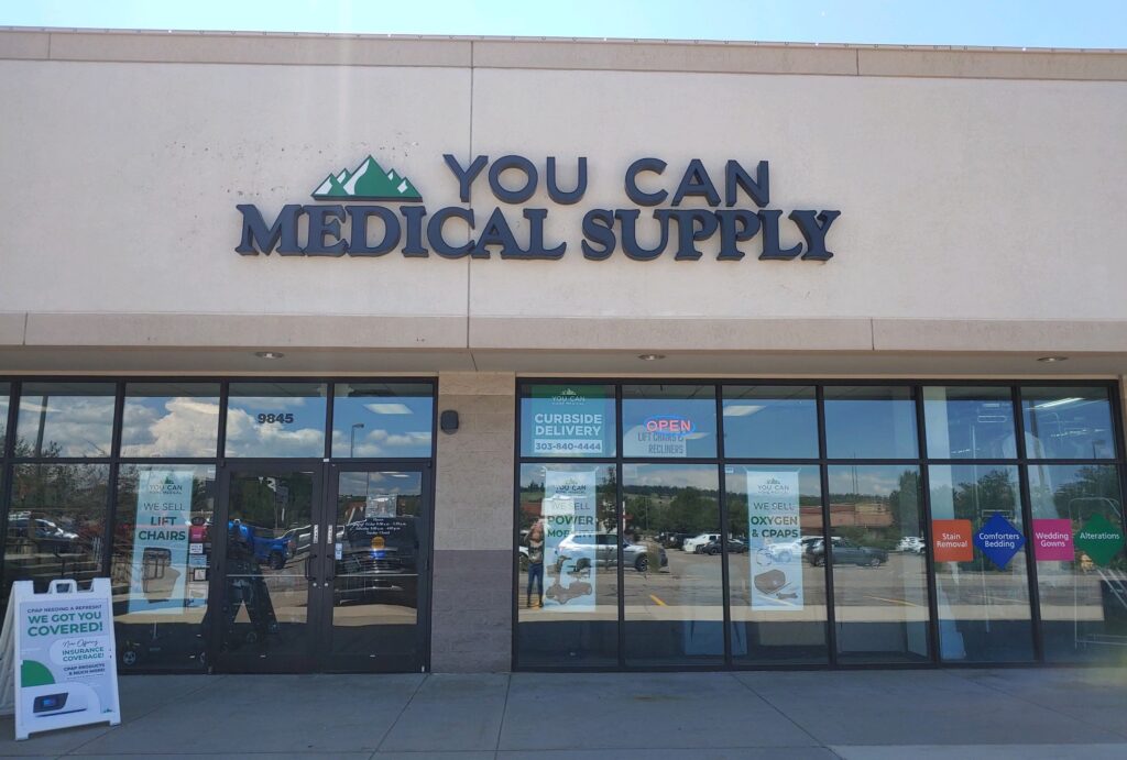 You Can Home Medical Supply Store Parker Storefront