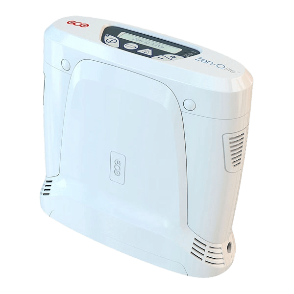 gce zen o lite portable oxygen concentrator