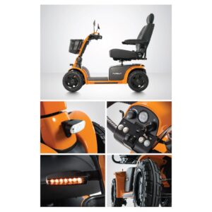 Pride Pursuit 2 Power Scooter