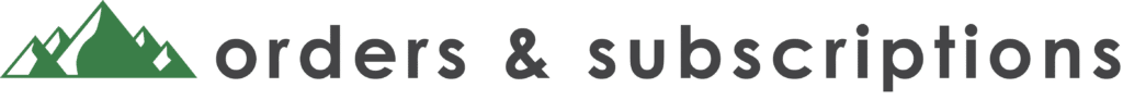 orders & subscriptions