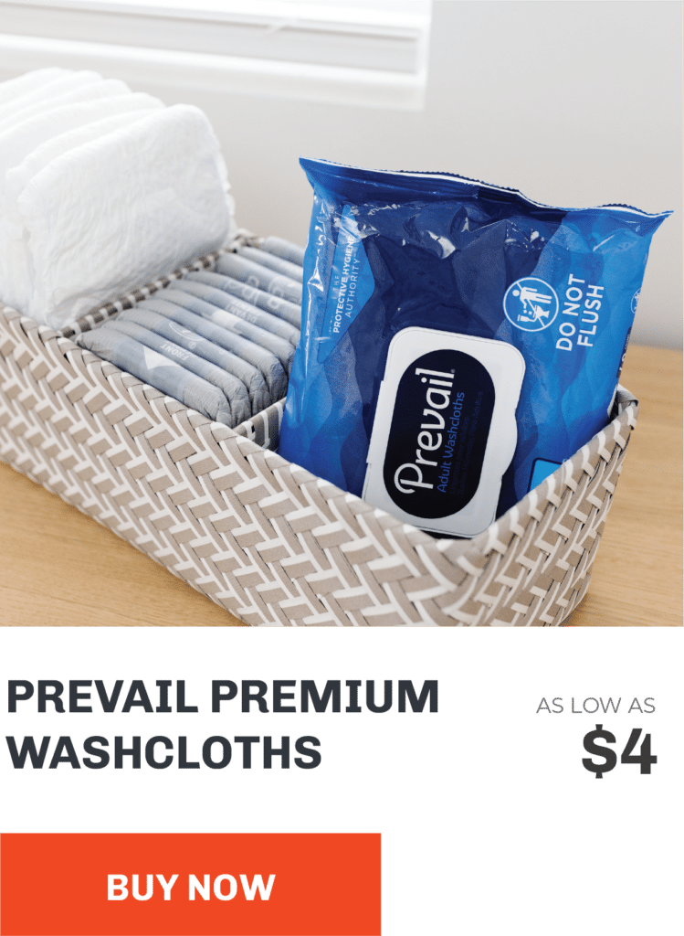 Prevail Premium Washcloths as low as $4. Buy Now.