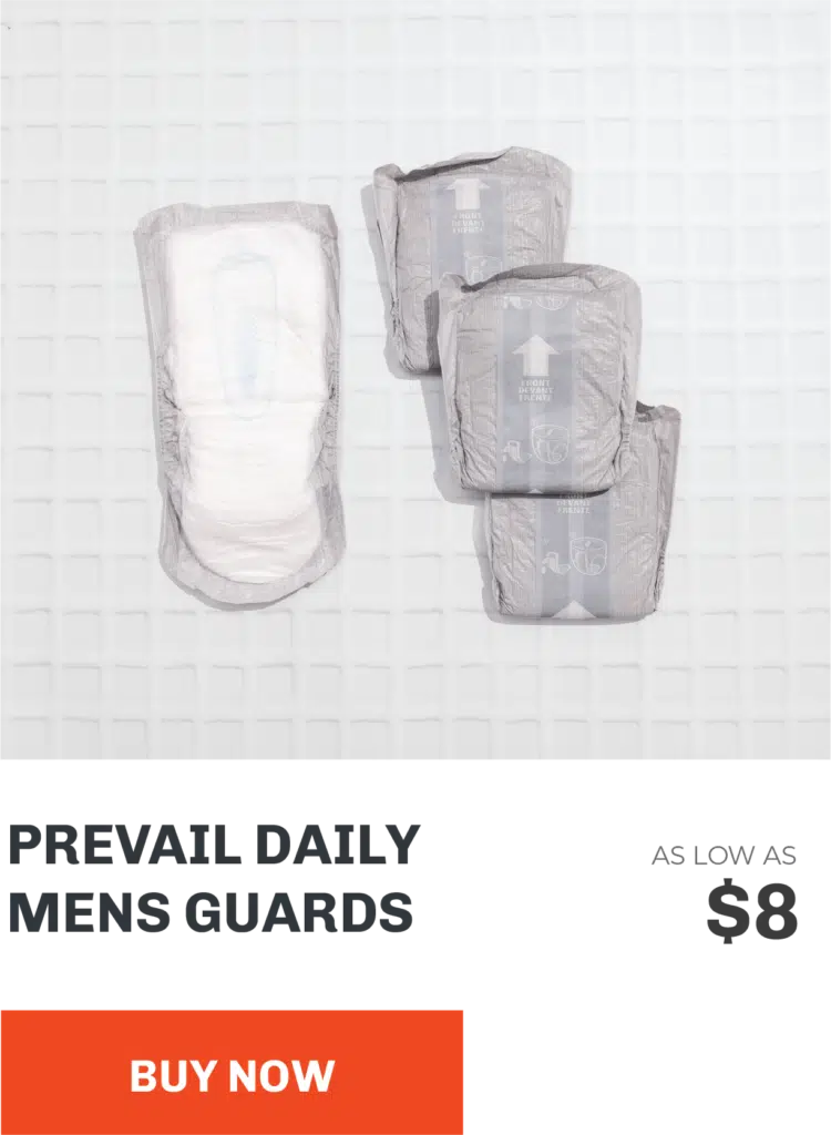Prevail Daily Mens Guards as low as $8. Buy Now.