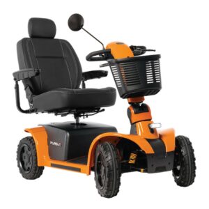 Pride Pursuit 2 Power Scooter - Orange