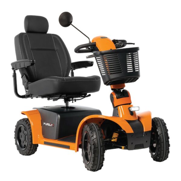 Pride Pursuit 2 Power Scooter - Orange