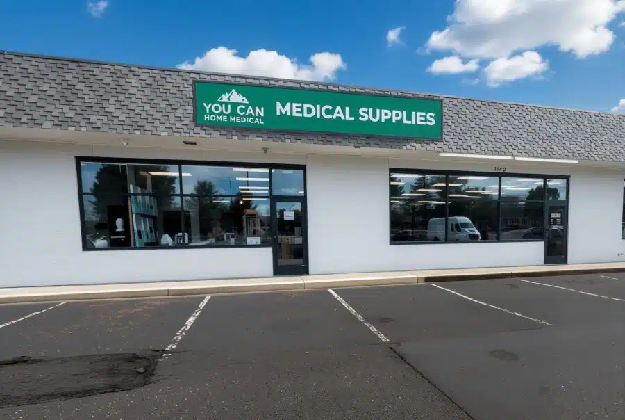 Picture of our Louisville Colorado medical supply store front