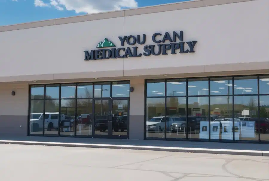 Picture of our Parker Colorado medical supply store front
