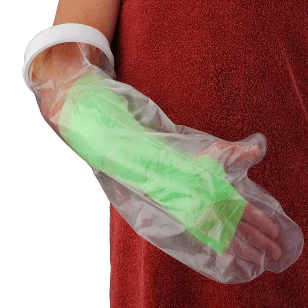 Off Cast Protector Ruler Arm Cast Protector - You Can Home Medical
